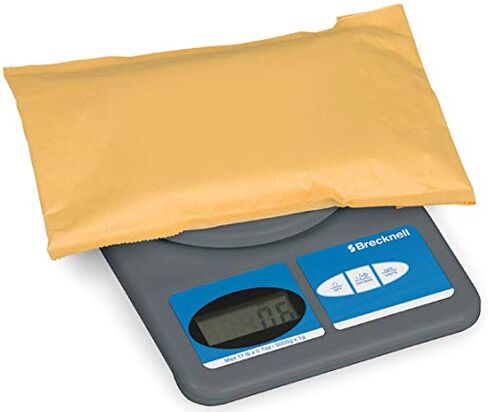 Brecknell 311-11 Electronic Office Scale, 11lb/5000g Capacity, 0.1oz/1g Readability in Saudi Arabia