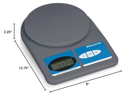 Brecknell 311-11 Electronic Office Scale, 11lb/5000g Capacity, 0.1oz/1g Readability in Saudi Arabia