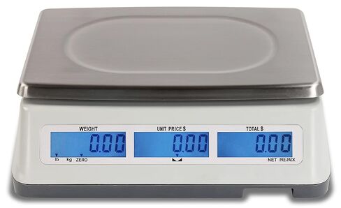 DETECTO D30 Price Computing Scale, NTEP Approved, 30 LB Capacity, 13.4" W X 13.4" D in Saudi Arabia