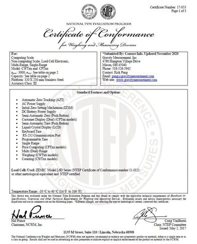 NTEP Legal for Trade Price Computing Scale with Pole Display, 30lb / 60lb Capacity, 0.01lb / 0.02lb Resolution, Dual Range for Increased Accuracy in Saudi Arabia