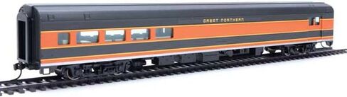 Walthers HO Scale 85' Budd Baggage-Lounge سيارة الركاب Great Northern/GN in Kuwait