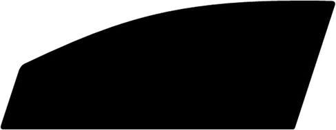 True Line Automotive Precut Window Tint Kit Compatible with Buick Lacrosse 4 Door Sedan 2010-2016 35% Practice Driver Front in Saudi Arabia
