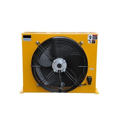 AH1490T-CA 250L/min Hydraulic Oil Cooler, Radiator Oil Cooling, for Engineering Walking Machinery Low Noise Efficient Shock Absorption(AH1490T-CA-AC380V) in Saudi Arabia