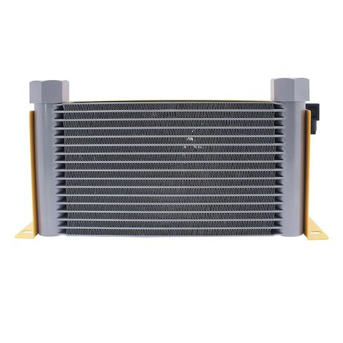 AJ0608TL-CA 60L/min Hydraulics Heat Dissipation Flow Fan Radiator Oil Cooler Plate Pin Heat Exchanger Efficient Shock Absorption(AC220) in Saudi Arabia