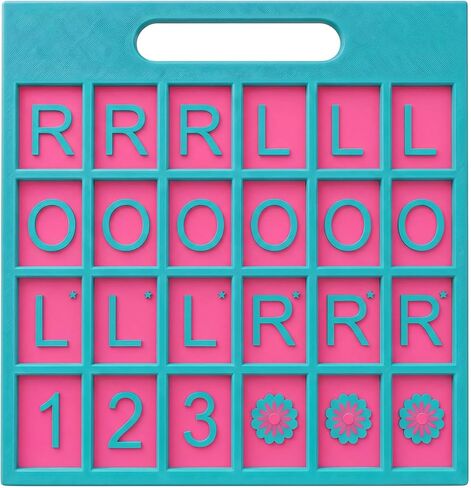 Mahjong Solo Practice Board - 2026 Solo Training Tool for Charleston Passing Sequence - Mahjong Learning Aid for Left, Right, Across Tiles - Premium NMJL Style Mah Jongg Accessories & Gift in Saudi Arabia