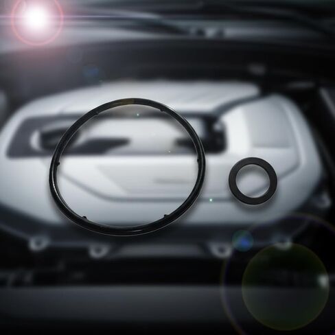 Engine Oil Cooler O-Rings Set Compatible with Toyota 4Runner 2003-2009 Tacoma 2001-2004 Replace# 15785-35010 90301-67004 1578535010 9030167004 in Saudi Arabia