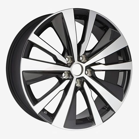 Replacacement New 19"x8" Premium Aluminum Alloy Wheel Rim for 2019 2020 2021 2022 FIts Nissan Altima Gloss Black With Machined Face | 403006AM3A, 403006AM4B | Direct Fit - OE Stock Specs in Saudi Arabia