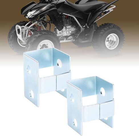 طقم رفع ATV كامل مقاس 2 بوصة من Qinlorgo لـ Recon 250 2x4 1997-2020، طقم رفع خلفي أمامي، ATV مع معدن عالي القوة بآلة CNC، يزيد من الخلوص الأرضي لمغامرات الطرق الوعرة in Kuwait