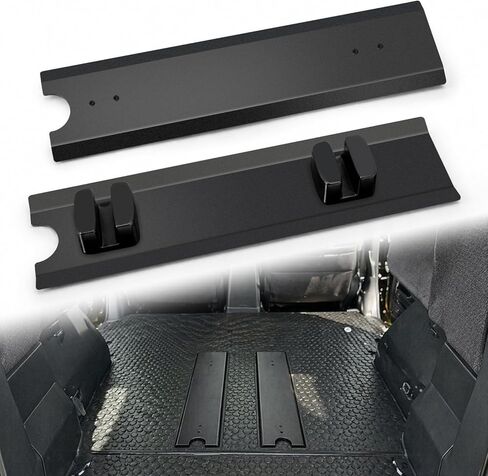 Rear Floor Plates Filler Plate, Rear Seat Floor Plate Tie Down Cover Fit for Honda Element 2003-2011 in Saudi Arabia