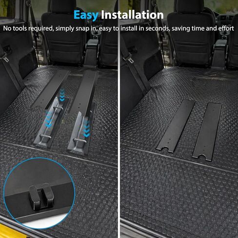 Rear Floor Plates Filler Plate, Rear Seat Floor Plate Tie Down Cover Fit for Honda Element 2003-2011 in Saudi Arabia