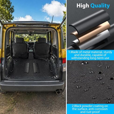 Rear Floor Plates Filler Plate, Rear Seat Floor Plate Tie Down Cover Fit for Honda Element 2003-2011 in Saudi Arabia
