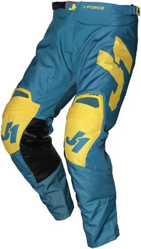 Just 1 J-Force Terra Off-Road MX Motorcycle Racing Pants (Terra Red/White, Size-36) in Saudi Arabia