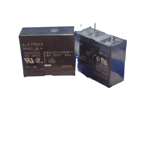 10 قطعة/الوحدة التتابع ALE7PB05 ALE1PB05 5VDC 16A الطاقة التقوية 4 دبابيس in Kuwait