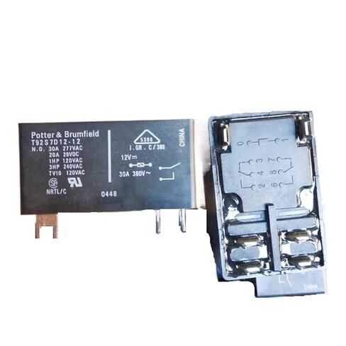 5 قطعة/الوحدة التتابع T92S7D12-12 12VDC 30A الثلاجة التتابع in Kuwait