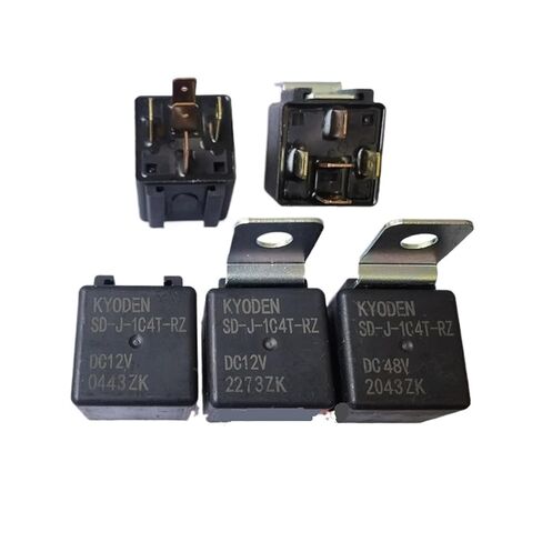 5 قطعة/الوحدة التتابع SD-J-1C4T-RZ DC12V DC48V السيارات دراجة نارية التتابع 5 دبابيس (SD-J-1C4T-RZ DC12V) in Kuwait