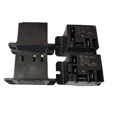 10 قطعة/الوحدة التتابع JQX-105F-4 220A-1HS JQX-105F-4 220AK-1HSF تكييف الهواء التتابع 4 دبابيس 30A(JQX-105F-4 220AK-1HS) in Kuwait