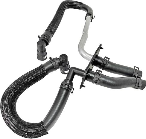 55038032AK Heater Hose Set Assembly Compatible with Jeep Grand Cherokee 5.7L 2011-2017, Compatible with Dodge Durango 2011-2014, Replaces 55038032AE in Saudi Arabia