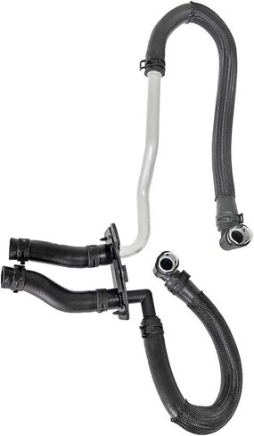 55038032AK Heater Hose Set Assembly Compatible with Jeep Grand Cherokee 5.7L 2011-2017, Compatible with Dodge Durango 2011-2014, Replaces 55038032AE in Saudi Arabia