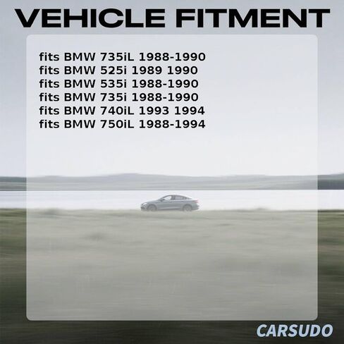 2 × خرطوشة دعامة تعليق أمامية تناسب BMW 535i، 740iL، 735iL، 735i، 525i in Kuwait