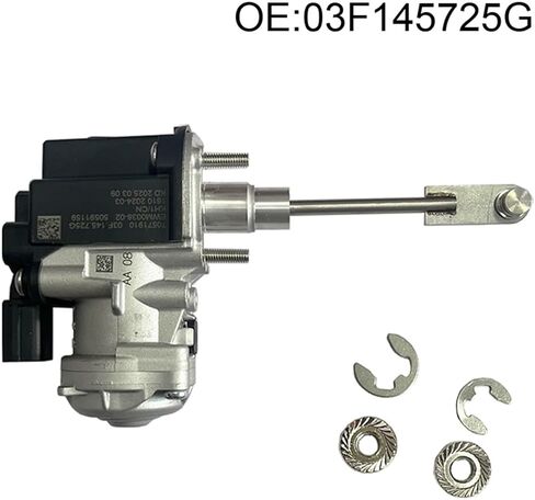 Turbo Actuator 03F145725G Compatible For Audi A1 A3 Seat Ibiza Skoda Fabia VW Golf 1,2 TSi in Kuwait