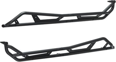 Polaris HD Extreme Kick-Out Rock Sliders، RZR Nerf Bars، لموديلات RZR 4-Seat Pro R، Pro S و Turbo R، أسود، فولاذ، مجموعة من 2 - الجزء 2890397-458 in Kuwait