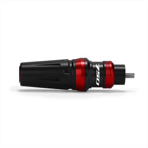 مزلقات عادم الدراجة النارية مناسبة لـ CB750 Hornet 2022 2023 2024 2025+ ملحقات حماية العادم من السقوط cb 750 Hornet Accessories باللون الأحمر in Kuwait