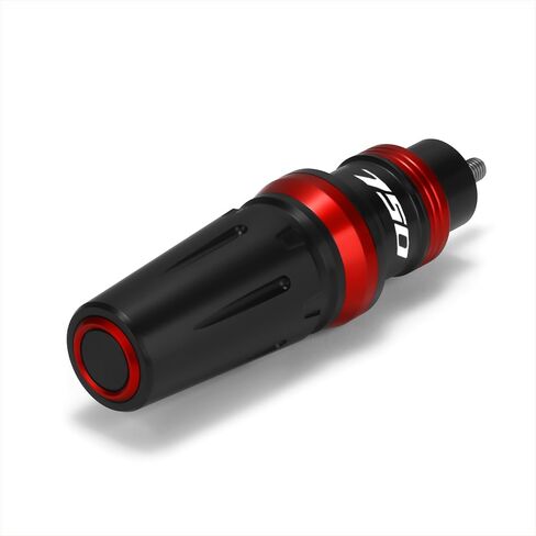 مزلقات عادم الدراجة النارية مناسبة لـ CB750 Hornet 2022 2023 2024 2025+ ملحقات حماية العادم من السقوط cb 750 Hornet Accessories باللون الأحمر in Kuwait