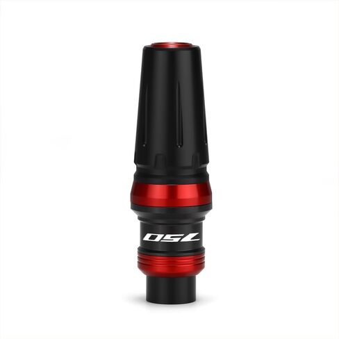 مزلقات عادم الدراجة النارية مناسبة لـ CB750 Hornet 2022 2023 2024 2025+ ملحقات حماية العادم من السقوط cb 750 Hornet Accessories باللون الأحمر in Kuwait