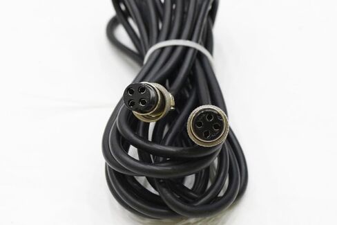 PEC Industrial Floor Scale Cable - 15' Home Run Cable with 4-Pin Connectors, Compatible with All PEC Indicators and Scales in Saudi Arabia