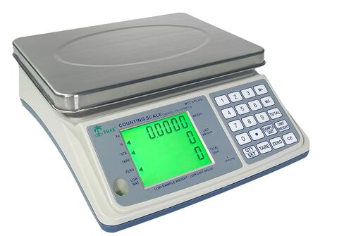 مقياس عد Tree MCT 66 Plus MID - سعة 66 رطل، دقة 0.002 رطل، تصميم متين من الفولاذ المقاوم للصدأ للاستخدام الصناعي والتجاري in Kuwait