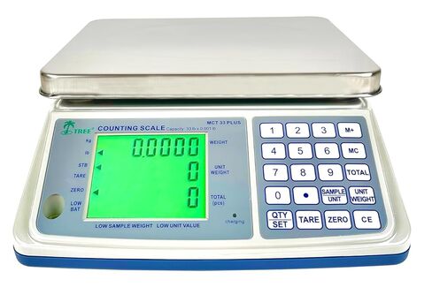 مقياس عد Tree MCT 66 Plus MID - سعة 66 رطل، دقة 0.002 رطل، تصميم متين من الفولاذ المقاوم للصدأ للاستخدام الصناعي والتجاري in Kuwait
