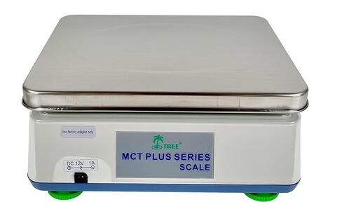 مقياس عد Tree MCT 66 Plus MID - سعة 66 رطل، دقة 0.002 رطل، تصميم متين من الفولاذ المقاوم للصدأ للاستخدام الصناعي والتجاري in Kuwait