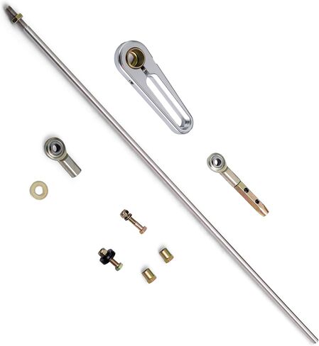 21" Transmission Column Shift Linkage Kit compatible with GM TH-200, 200-4R, TH-350, TH-400, 4L60, 4L60E, 4L80E, 700-R4 in Saudi Arabia