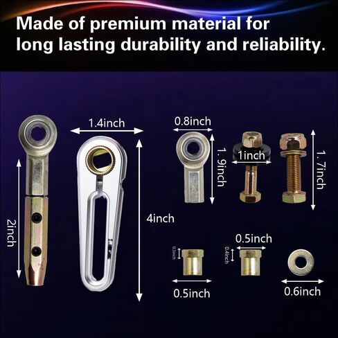 21" Transmission Column Shift Linkage Kit compatible with GM TH-200, 200-4R, TH-350, TH-400, 4L60, 4L60E, 4L80E, 700-R4 in Saudi Arabia