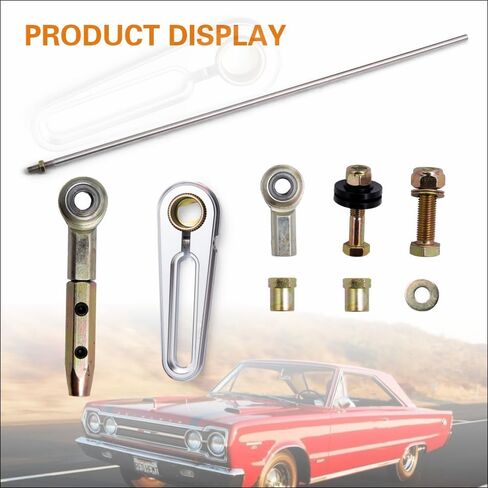 21" Transmission Column Shift Linkage Kit compatible with GM TH-200, 200-4R, TH-350, TH-400, 4L60, 4L60E, 4L80E, 700-R4 in Saudi Arabia