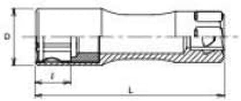 3/8 Sq. Dr. Z-Series 6-Point Clip Type Spark Plug Socket 14mm in Saudi Arabia