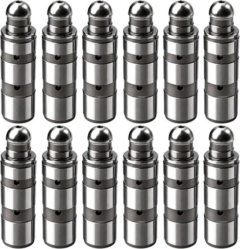 Valve Lifter 12 PCS Fit for Jeep Grand Cherokee Wrangler 2016-2024 Dodge Durango 2016-2023 Chrysler Pacifica Voyager 2017-2023 Ram ProMaster 1500 2500 3500 2019-2023 3.6L, Replace 05047883AC in Saudi Arabia