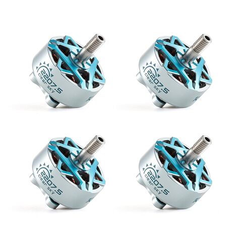KONKER 4pcs 2207 1960KV FPV Brushless Motor 6S 2207.5 for 5-inch FPV Freestyle Racing Drone Quadcopter in Saudi Arabia