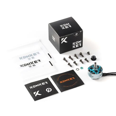 KONKER 4pcs 2207 1960KV FPV Brushless Motor 6S 2207.5 for 5-inch FPV Freestyle Racing Drone Quadcopter in Saudi Arabia