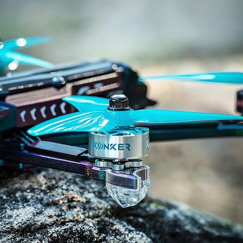 KONKER 4pcs 2207 1960KV FPV Brushless Motor 6S 2207.5 for 5-inch FPV Freestyle Racing Drone Quadcopter in Saudi Arabia
