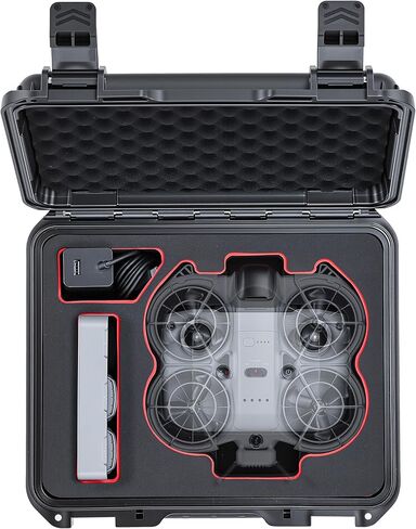 STARTRC Neo Case,Waterproof Carrying Hard Case for DJI Neo Fly More Combo with RC-N3/N2 Remote Controller,Neo Intelligent Flight Battery/Charging Hub in Saudi Arabia
