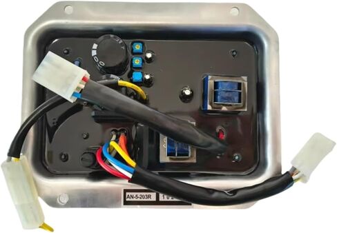 1pcs voltage regulator AN-5-203R diesel generator voltage regulator excitation voltage regulation in Saudi Arabia