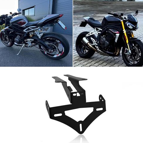 for Speed Triple 1200RR 1200RS 1200 RS RR 2025 2024 2023 2022 2021 Motorcycle New Rear License Plate Holder Bracket Light Tail Tidy Fender in Saudi Arabia