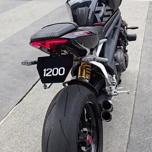 for Speed Triple 1200RR 1200RS 1200 RS RR 2025 2024 2023 2022 2021 Motorcycle New Rear License Plate Holder Bracket Light Tail Tidy Fender in Saudi Arabia