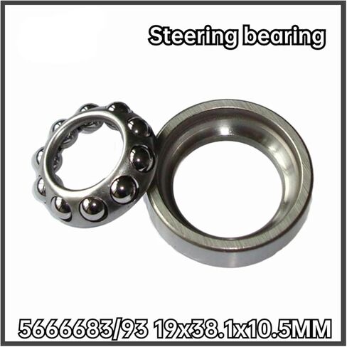 1 قطعة 5666683/93,311161/42, 8537, ACS0404F, F-110085 محامل التوجيه مع معرف 19 x OD 38.1 x T 10.5 in Kuwait