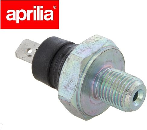 مستشعر ضغط الزيت Aprilia OEM Aprilia: Caponord، Dorsoduro، Mana GT، Mile، Mojito، RS660، RSV4، Scarabeo، Shiver، SportCity، Tuareg، Tuono، OEM: 1A024308R، AP9150414، AP0956169، AP8550512، 1D001138 in Kuwait