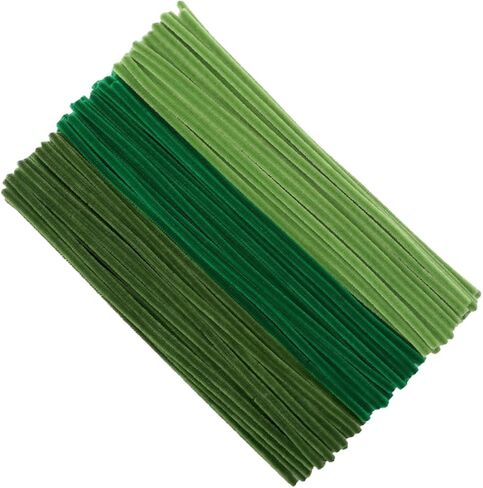 GAGANIU 300pcs Craft Pipe Cleaners, 20 Colors Chenille Stems with Flowers Manual for Crafts – 12 inch Craft Supplies for DIY Projects, Art Activities, Decorations & More in Saudi Arabia