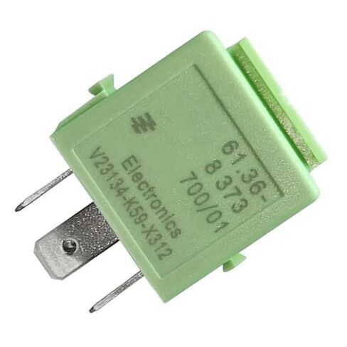  61368373700 12VDC Pump Relay for E87 F20 E46 E90 E91 E92 E93 F30 F34 F36 E60 F10 E63 F12 E66 F02 E83 F25 F26 E70 E71 AICNRUT in Saudi Arabia