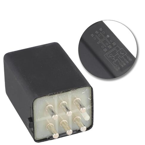0015450705 Pump Relay 0015450605 Black Interior Parts W123 280E 280CE 280SE 1977-1982 AICNRUT in Saudi Arabia