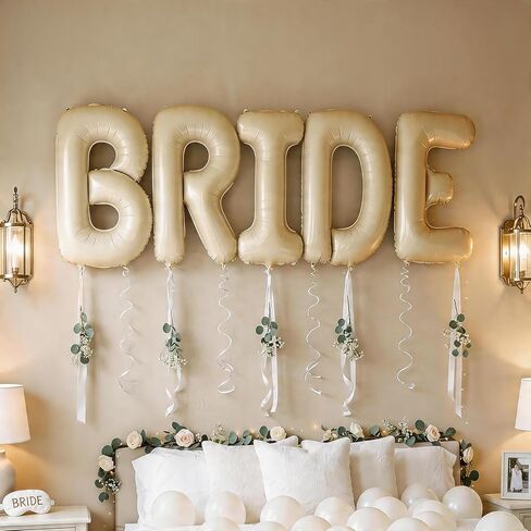 Happy Birthday Balloons Banner Beige,16 Inch Cream White Mylar Foil Letters Birthday Sign Banner Bunting for Boys Girls Men Women Birthday Party Supplies Decorations in Saudi Arabia